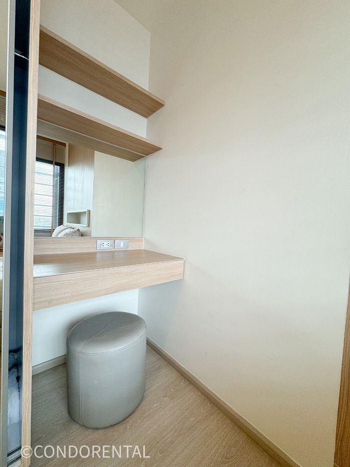 รูป Rhythm Asoke II ห้องสวย ราคาดี สอบถามเพิ่มเติมได้ที่ Line @condorental - รูปที่ 3/12