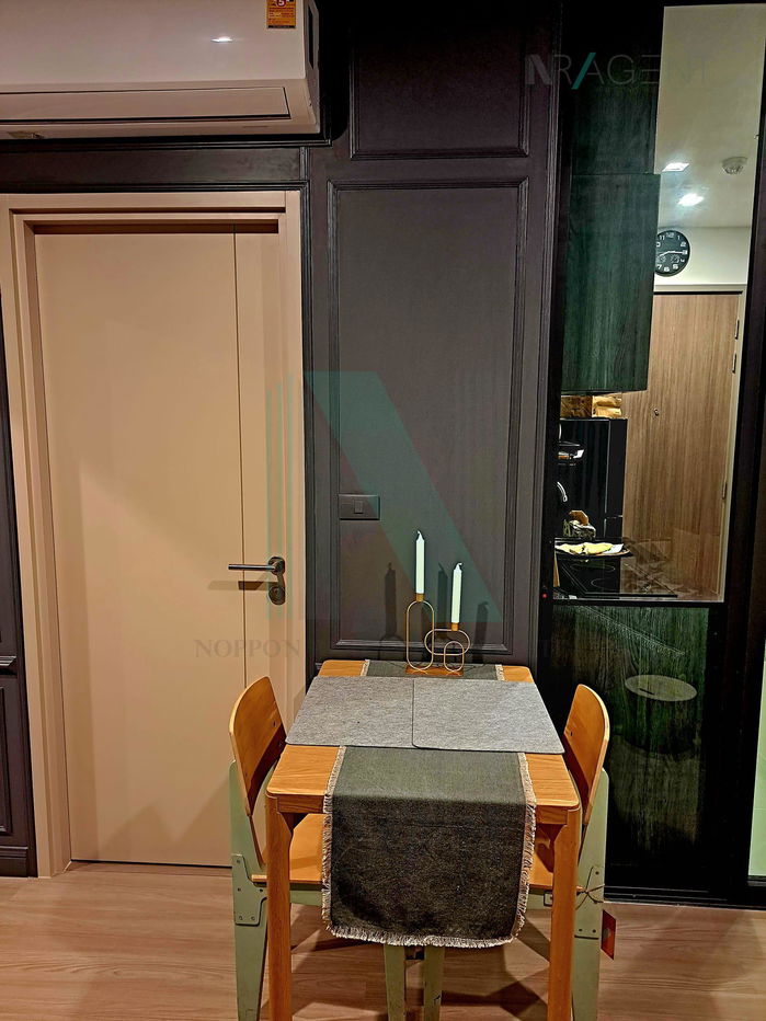 รูป ขายคอนโด เดอะ เบส เพชรบุรี - ทองหล่อ อาคาร 1 ชั้น 6 1 ห้องนอน ขนาด 35 ตรม ใกล้ MRT เพชรบุรี - รูปที่ 3/8