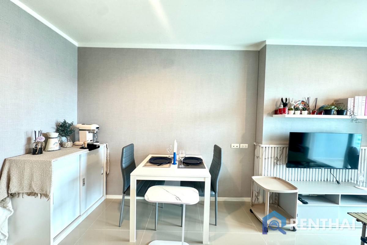 รูป ให้เช่าคอนโดติดหาดจอมเทียน ลุมพินี ปาร์ค บีช จอมเทียน 1 ห้องนอน 32 ตร.ม. วิวทะเล - รูปที่ 9/25