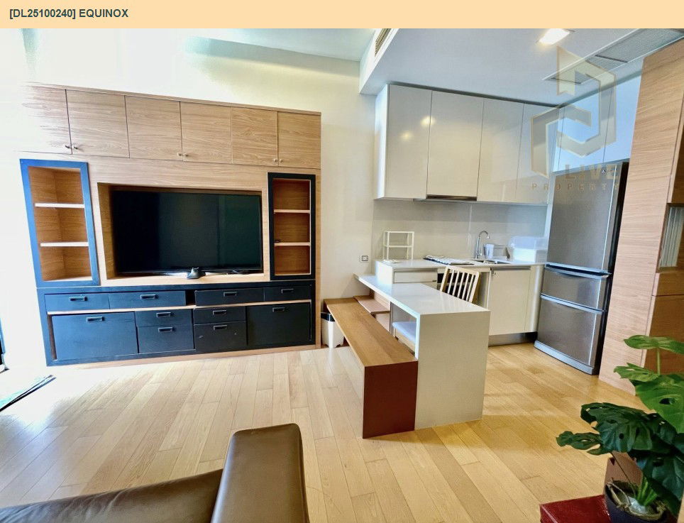 picture DL25100240 Condo for rent, Equinox near BTS Chatuchak park, ready to move in, call urgently 0638692663 LineID @162cjixi - 4/8