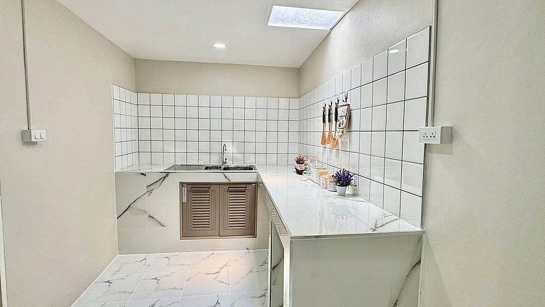 รูป บ้านสวย พร้อมอยู่  #หมู่บ้านนันทิชา 2  ทาวน์เฮ้าส์ 2 นอน 2 น้ำ ติดถนนบางกรวย – ไทรน้อย  ใกล้บิ๊กซี ไทรน้อย  - รูปที่ 10/16