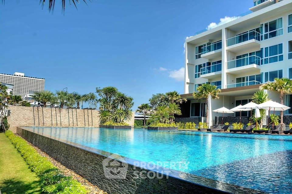 รูป คอนโด 1-ห้องนอน ที่ ซีตัส บีชฟรอนท์ ใกล้ หาดจอมเทียน (ID 2345119) - รูปที่ 1/10