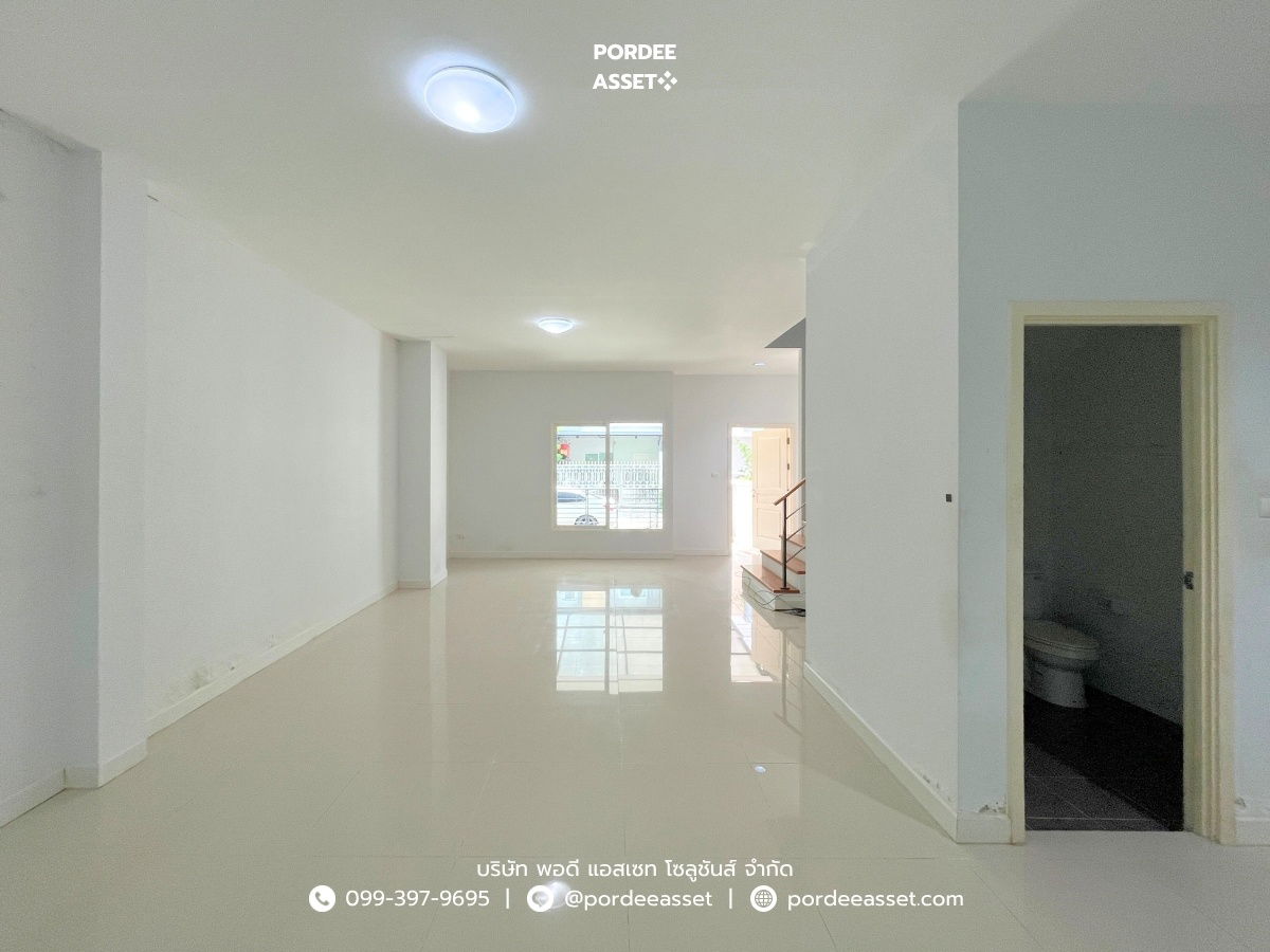 รูป ขาย!! แกรนด์วิลล์ ปทุมฯ-สายใน (หลังริม ขนาด 38 ตร.ว.) ถ.ปทุมธานี-สายใน อ.เมืองปทุมธานี  : Grand Ville Pathum - Sai Nai - รูปที่ 4/24