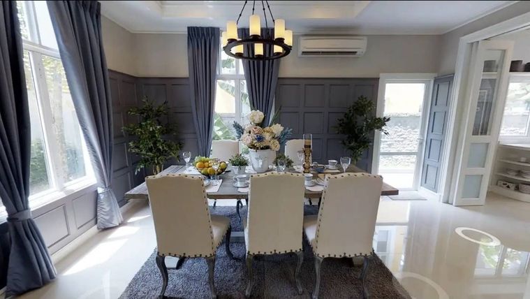 ให้เช่าบ้านเดี่ยว 3 ห้องนอน 219 ตร.ม. 89 ตร.ว. มิลตัน เรสซิเดนซ์ รามอินทรา