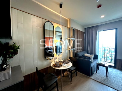Condos for rent : 1 Bed Large Room Nice Room Fully furnished Good Location Close to MRT Lat Phrao 150 m  @  Nue Noble Ratchada Lat Phrao