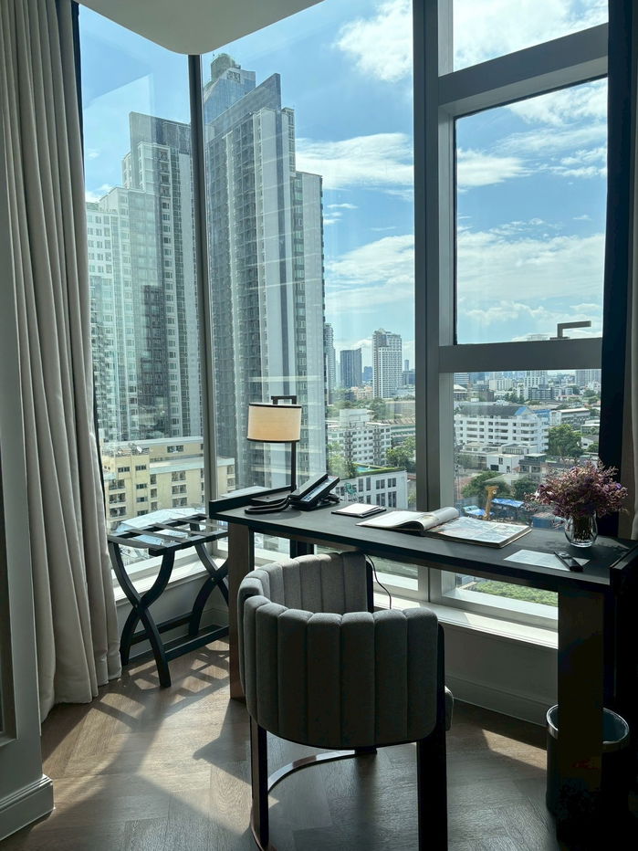 รูป LTH13331 – Condo for Rent | The Residences 38 | 46 sqm | Studio 1 Bath | 120K/Month | Near BTS Thonglor | คอนโดให้เช่า เดอะเรสซิเดนซ์ 38 - รูปที่ 3/8