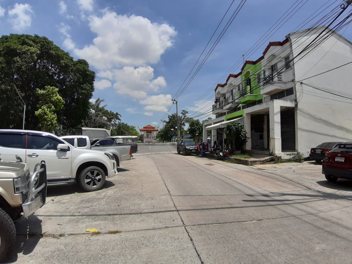 รูป ให้เช่าอาคารพาณิชย์ หลังริม บางนา บางเสาธง หมู่บ้านเมืองไทย - รูปที่ 15/15