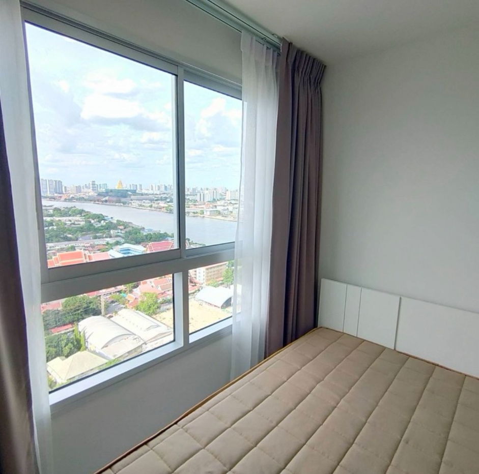 รูป ***ว่างต้นพ.ย. (เอเจนท์ประจำโครงการ) ให้เช่าคอนโด : ไอดีโอ จรัญฯ 70-ริเวอร์วิว (Ideo Charan 70-Riverview)*** - รูปที่ 1/7