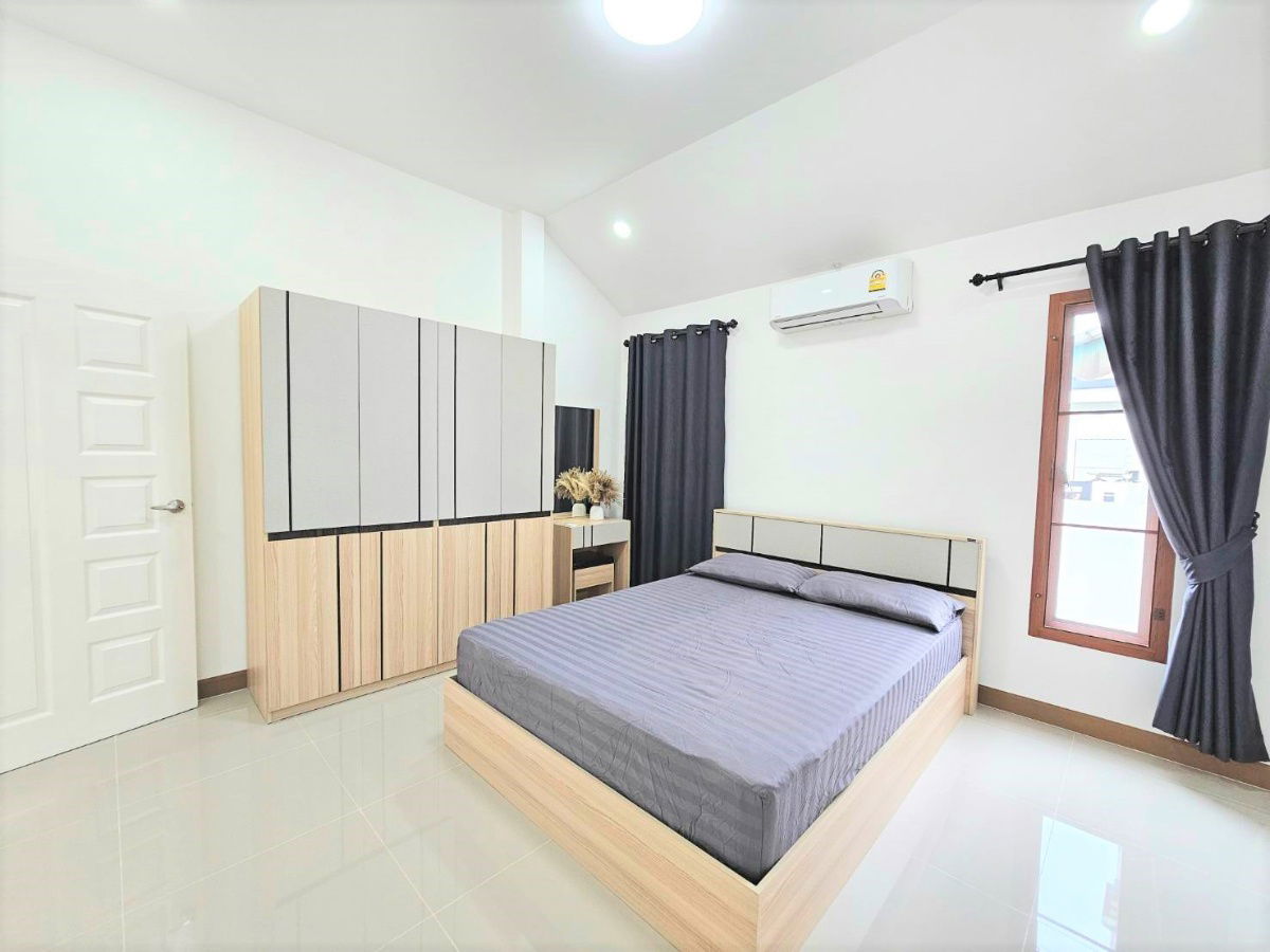 รูป ให้เช่าบ้านเดี่ยวชั้นเดียว    3 ห้องนอน 2 ห้องน้ำ 1 ห้องรับแขก 1 ห้องครัว   - รูปที่ 12/19
