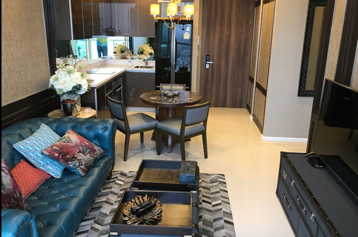 รูป ว่างพร้อมอยู่! Menam Residences. 2นอน 73ตร.ม. Line id: @pfagent - รูปที่ 2/7