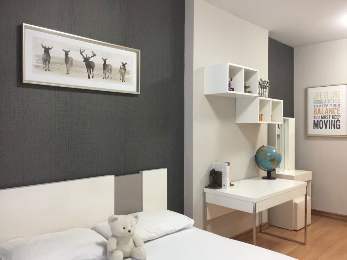 รูป 🏙️ ให้เช่าคอนโด ศุภาลัย มอนเต้ 1 – วิวเมืองชั้นสูง เดินถึงเซ็นทรัลเฟส✨ - รูปที่ 1/16