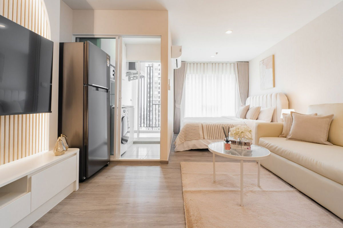 รูป PFD-06155 ให้เช่าคอนโด รีเจ้นท์ โฮม บางนา ( Regent Home Bangna ) นัดชมห้อง ■ line : @propertyfinder - รูปที่ 1/10