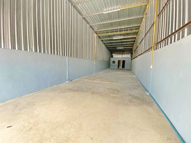 รูป บางบอน5 ให้เช่า โรงงาน โกดัง ขนาด 200ตร.ม. สนามกอล์ฟเอกชัย 2.29 กม. ทำเลดี บางน้ำจืด แคราย จ.สมุทรสาคร โพธิ์แจ้ เอกชัย พระราม2 - รูปที่ 6/8