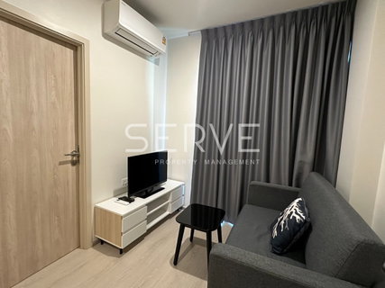 รูปภาพ 1 Bed Nice Room  High Floor 30+ Fully furnished Good Location Close to MRT Lat Phrao 150 m  @  Nue Noble Ratchada Lat Phrao