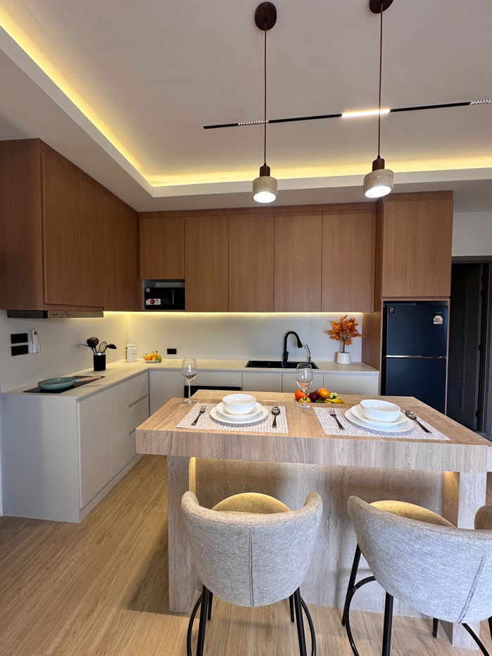 รูป ขายคอนโดเด่น  2 ห้องนอน  2 ห้องน้ำ  1 ห้องครัว  1  ที่จอดรถ - รูปที่ 3/17