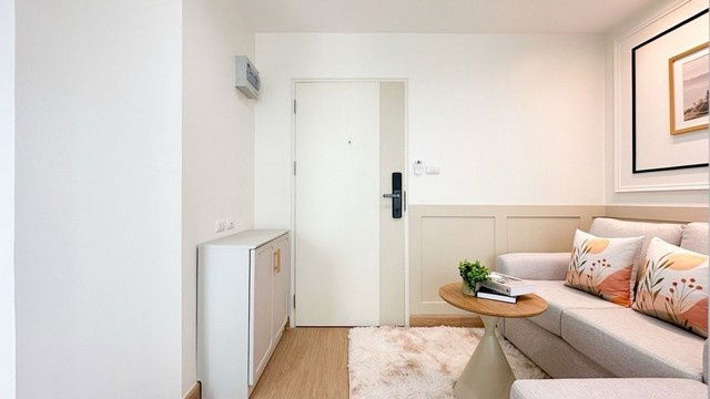 รูป C6199 ให้เช่า  :  คอนโด  ลุมพินี พาร์ค นวมินทร์ ศรีบูรพา ( MRTบางกะปิ ) 064 665 4666 - รูปที่ 15/18