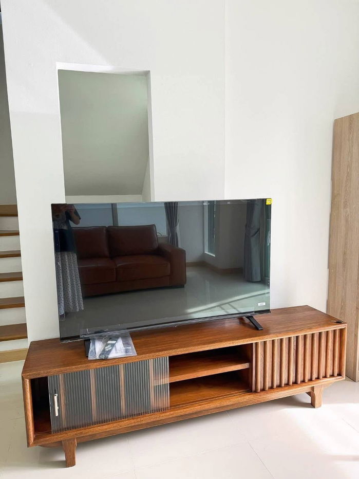 picture House for RENT! (New Furniture) Close to Town near Ruamchok shopping mall, NIS, Fresh Market and etc.📍Location: Siwalee Meechok Village - 4/13