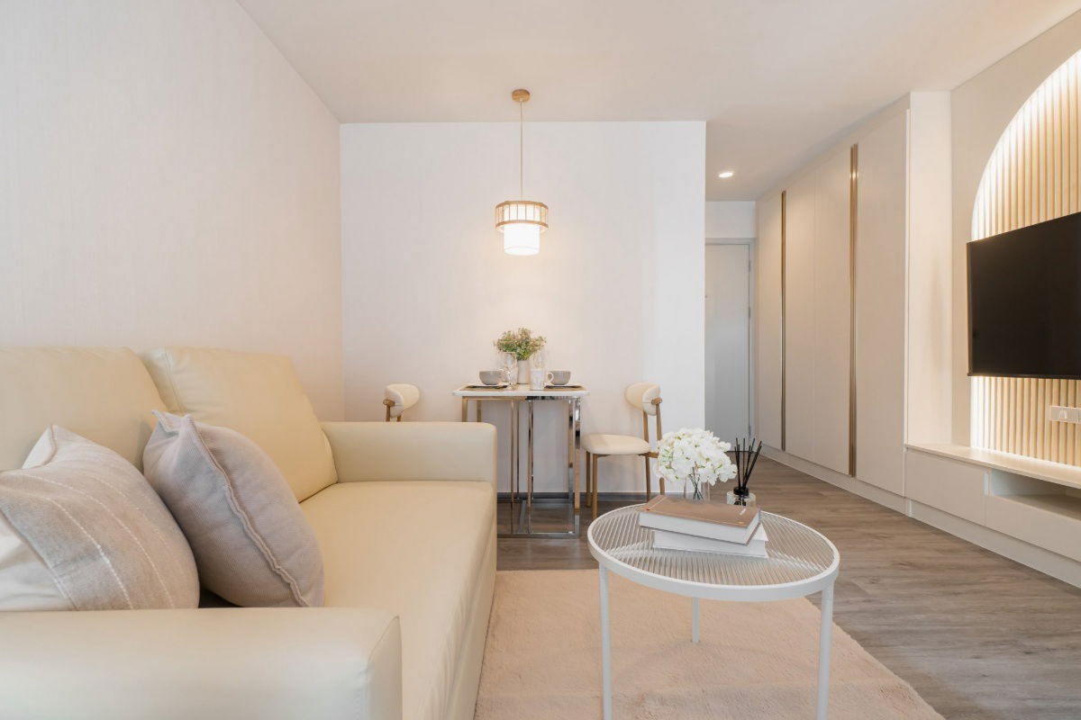 รูป PFD-06155 ให้เช่าคอนโด รีเจ้นท์ โฮม บางนา ( Regent Home Bangna ) นัดชมห้อง ■ line : @propertyfinder - รูปที่ 2/10