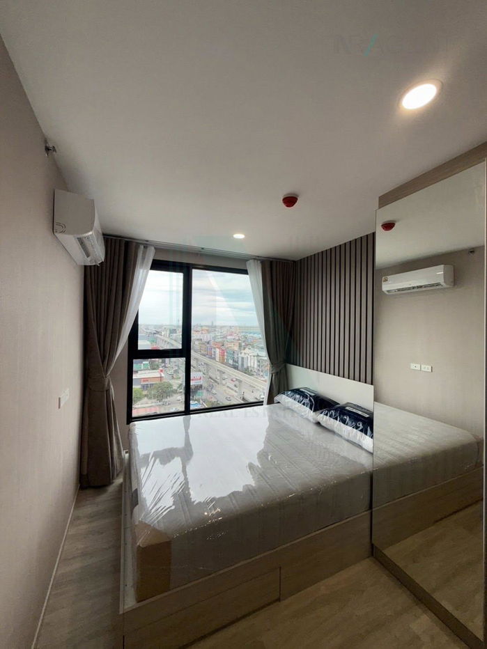 รูป 🎉 ให้เช่าคอนโด ออริจิ้น ปลั๊ก แอนด์ เพลย์ ศรีนครินทร์ อาคาร 1 ชั้น 14 1 ห้องนอน ขนาด 26 ตรม ใกล้ Food Land ศรีนครินทร์ - รูปที่ 3/8