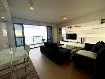 ขายคอนโด : ขาย ซายร์ วงศ์อมาตย์ คอนโดหรู ติดหาด 2 ห้องนอนใหญ่ วิวทะเลสวยเห็นเกาะล้าน เฟอนิเจอร์ครบ ต่างชาติซื้อได้