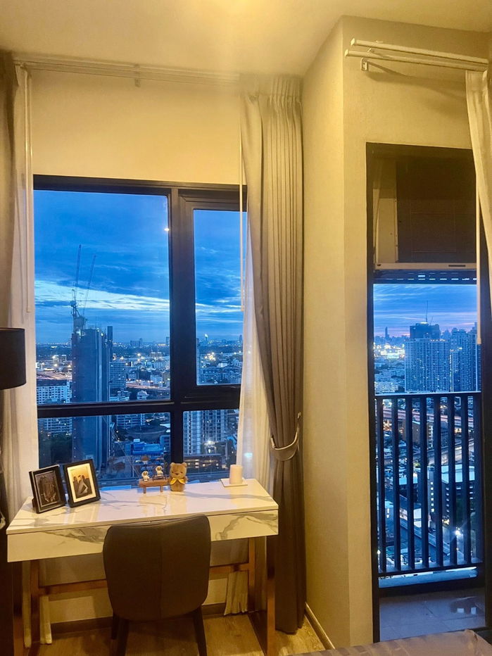 picture For rent !!  Knightsbridge Prime Onnut   |16K. per month |  23 sq.m.  1Bed1Bath  34th Floor - 6/16