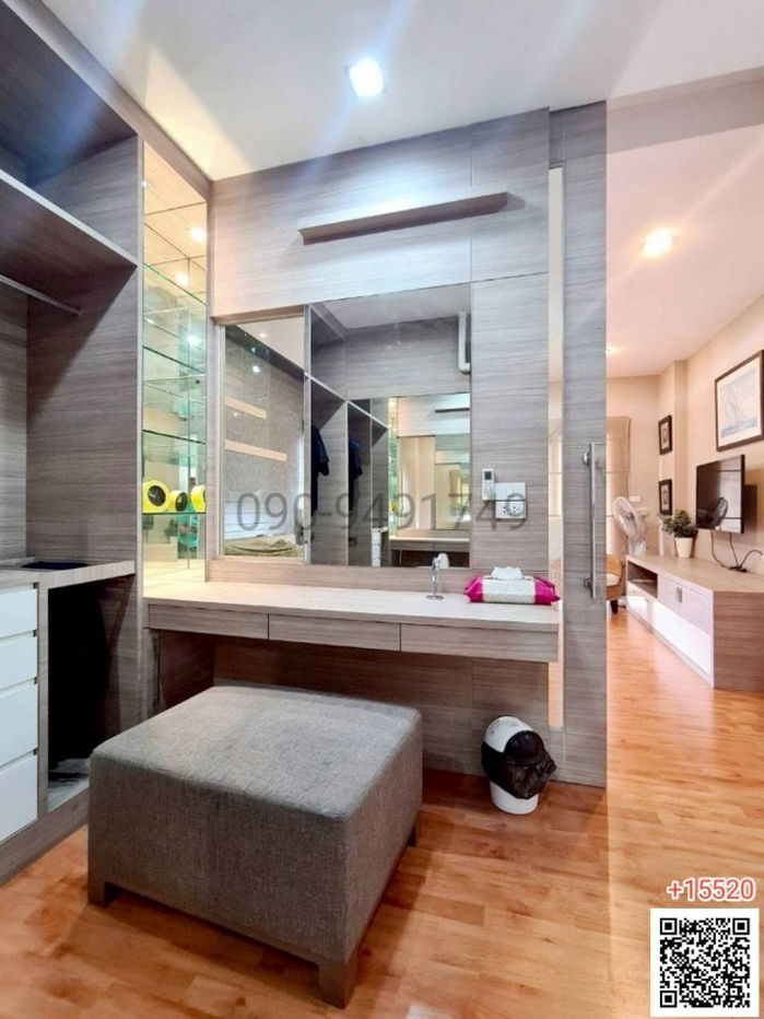 รูป เช่า บ้านเดี่ยว 2 ชั้น หมู่บ้านนาราวัลย์ พัฒนาการ 44  ใก้ลรถไฟฟ้า - รูปที่ 7/17