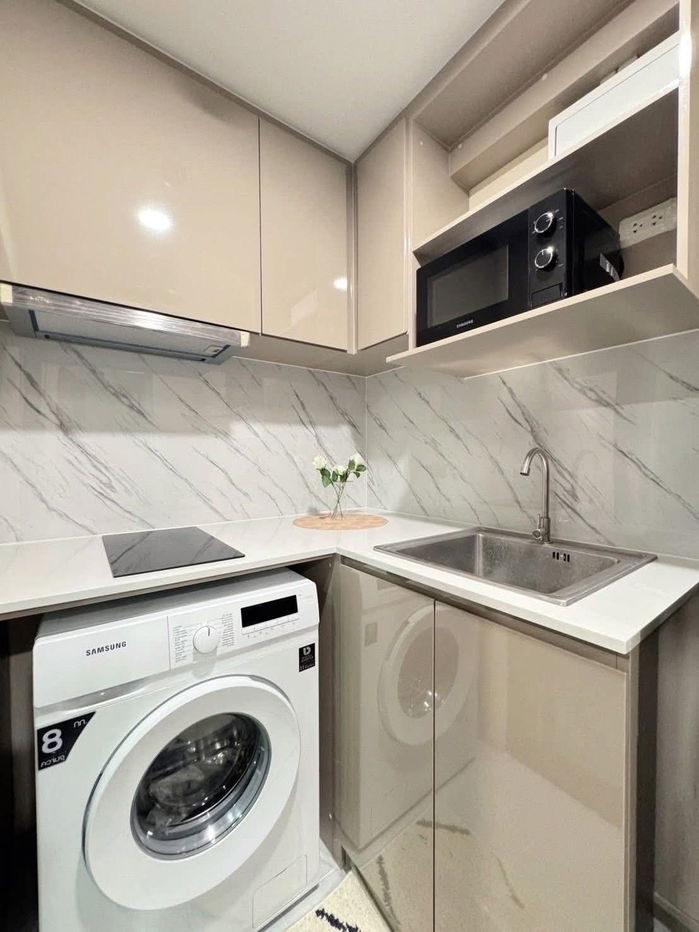 picture The Belgravia ratchada @ 17 for rent new room with nice layout and close to mrt huaykhwang  and sutthisarn - 4/7