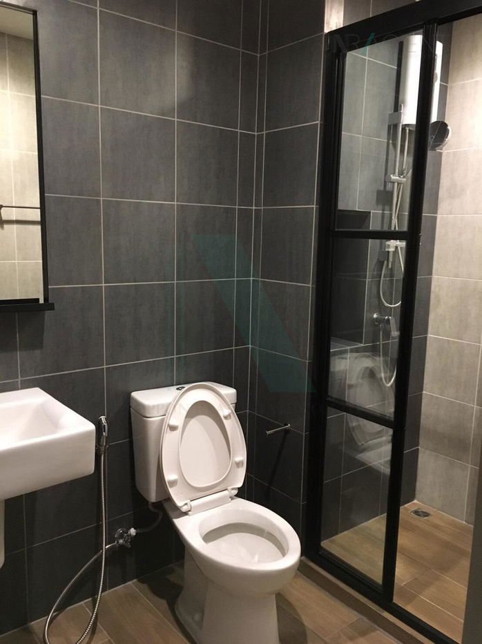 รูป ให้เช่าคอนโด เดอะ เบส การ์เดน-พระราม 9 อาคาร 1 ชั้น 9 1 ห้องนอน ขนาด 31.00 ตรม ใกล้ A-Link Square - รูปที่ 7/8