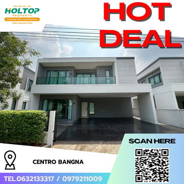 #R6911 🎉 091068 Condo for rent Centro Bangna