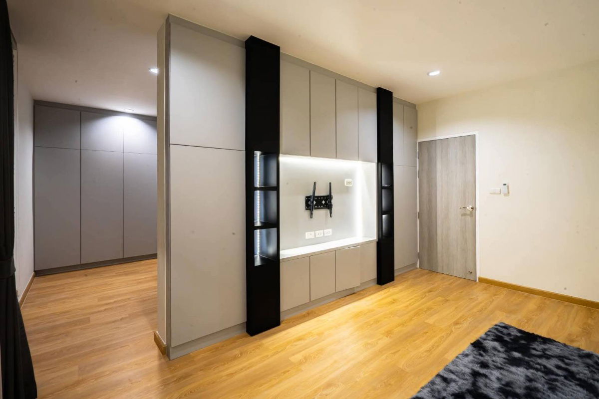 รูป ขายบ้านพร้อมผู้เช่า สภาพใหม่ หมู่บ้านปาล์มวิว-โชตนา เชียงใหม่ พร้อมเฟอร์ฯ ครบ T.0946511456 - รูปที่ 14/17