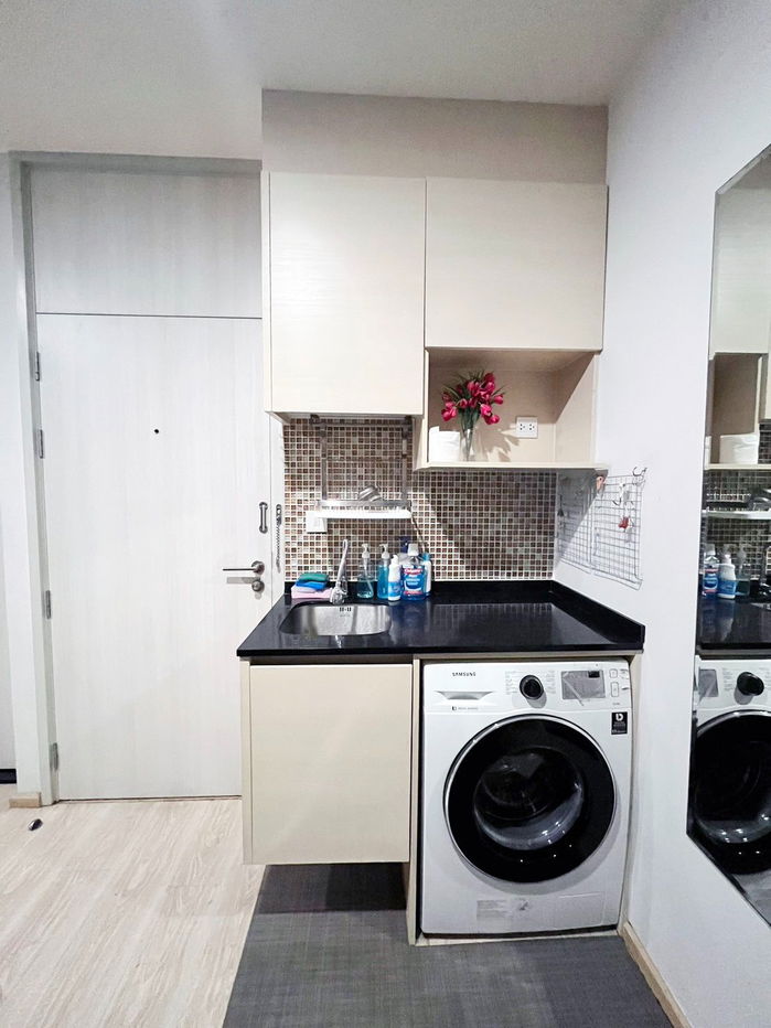 รูป 🏢 ให้เช่าคอนโด : Noble Revolve Ratchada (โนเบิล รีวอลฟ์ รัชดา)   รหัสทรัพย์ | 📌LNP-C9812  - รูปที่ 3/10