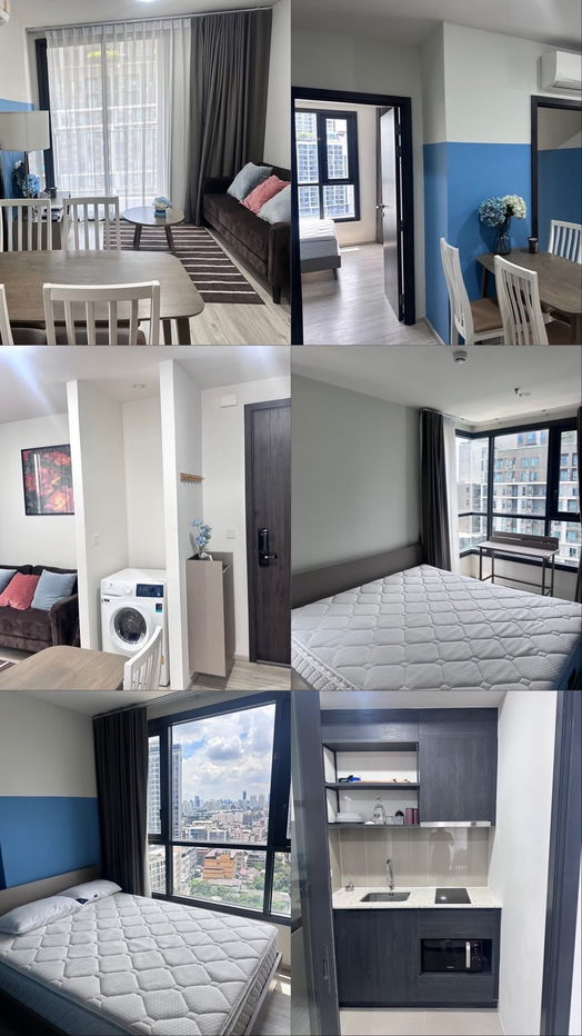 รูป **ขายด่วน** RB21055 คอนโด XT HuaiKhwang แอดไลน์ @119dgdea ( มี @ ด้วย) แอดมินตอบไว - รูปที่ 9/11