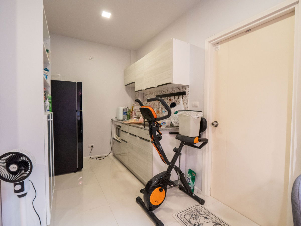 รูป ขายบ้าน ขายทาวน์โฮม สวย สภาพดี และราคาดีที่สุดในโครงการ หมู่บ้าน แฮปปี้ วิลล์ ดอนเมือง ถนนเทิดราชัน 17.9 ตรว. 155 ตรม.  - รูปที่ 29/56