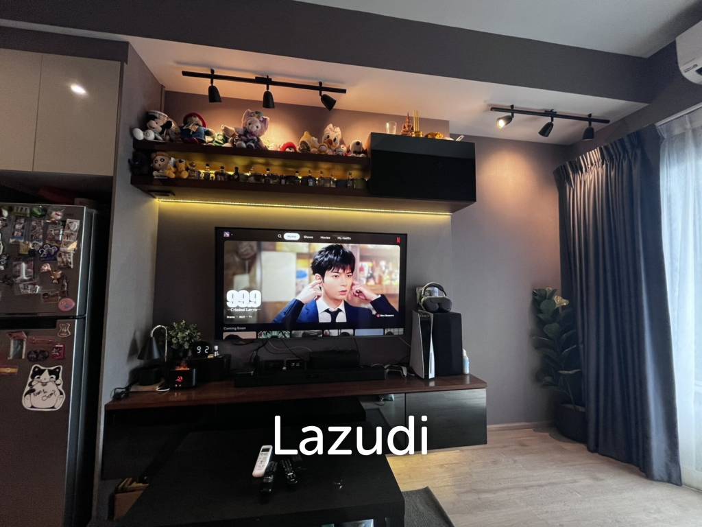 รูป 1 Bedroom 1 Bathroom 35.5 Sq.m Ideo Rama 9-Asoke - รูปที่ 5/13