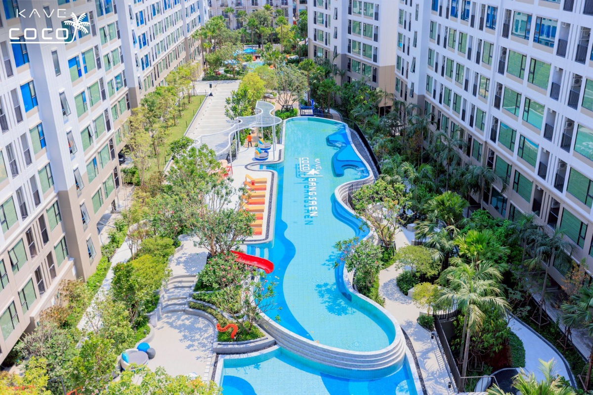 picture ✨ Kave Coco Bangsaen🌴 Fully furnished, ready to move in near Burapha Univ. 💫 📞 093-1681685 | 065-5639565 💚 LINE: @wsrcondo - 11/15