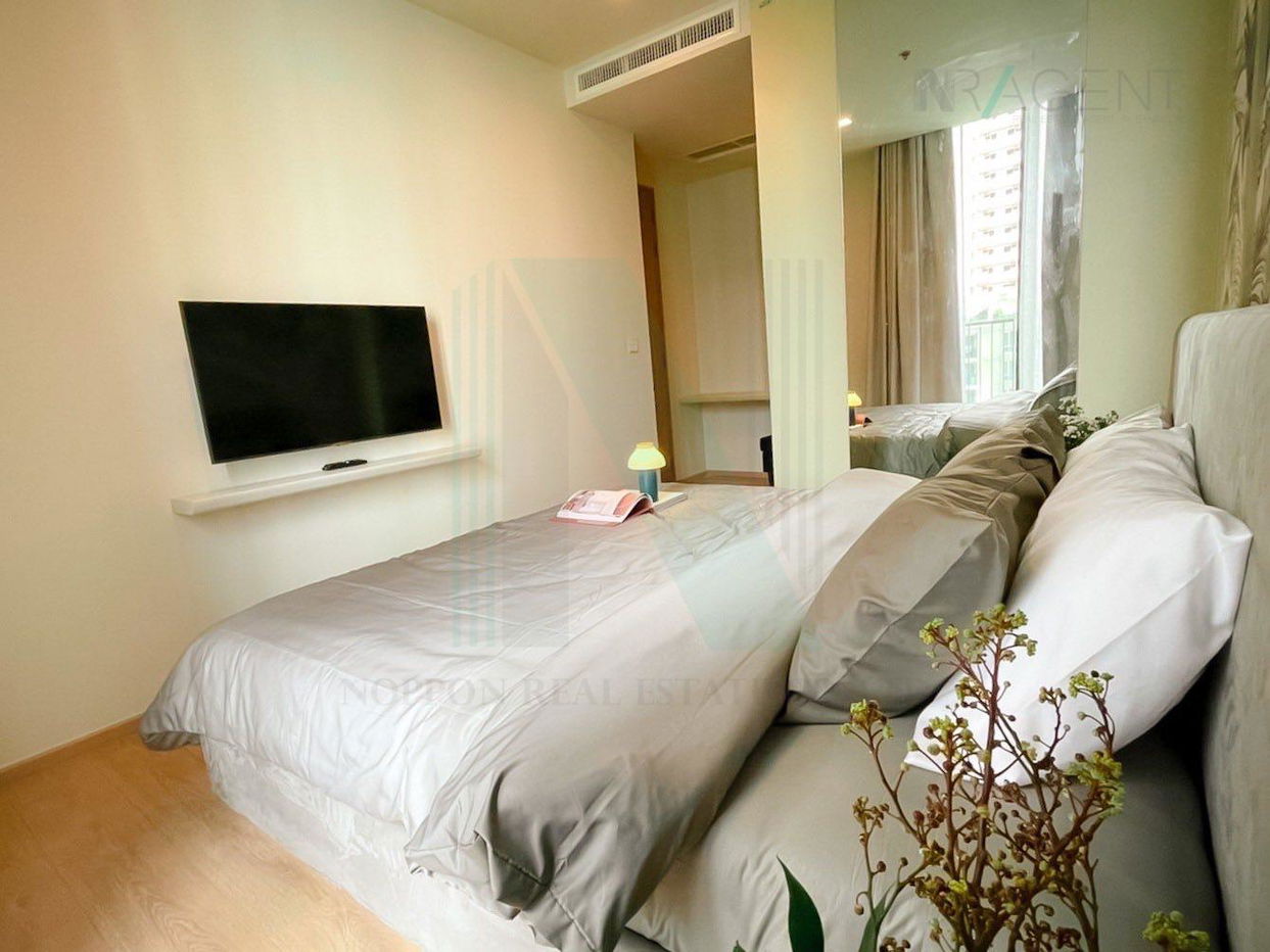 รูป 🔺 ให้เช่าคอนโด โนเบิล อราวน์ สุขุมวิท 33 อาคาร 1 ชั้น 7 2 ห้องนอน ขนาด 65 ตรม ใกล้ The Em District - รูปที่ 4/8