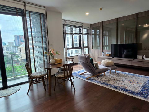 Issara@42, 77 sqm, 2B2B, Rent 50K. 8FL