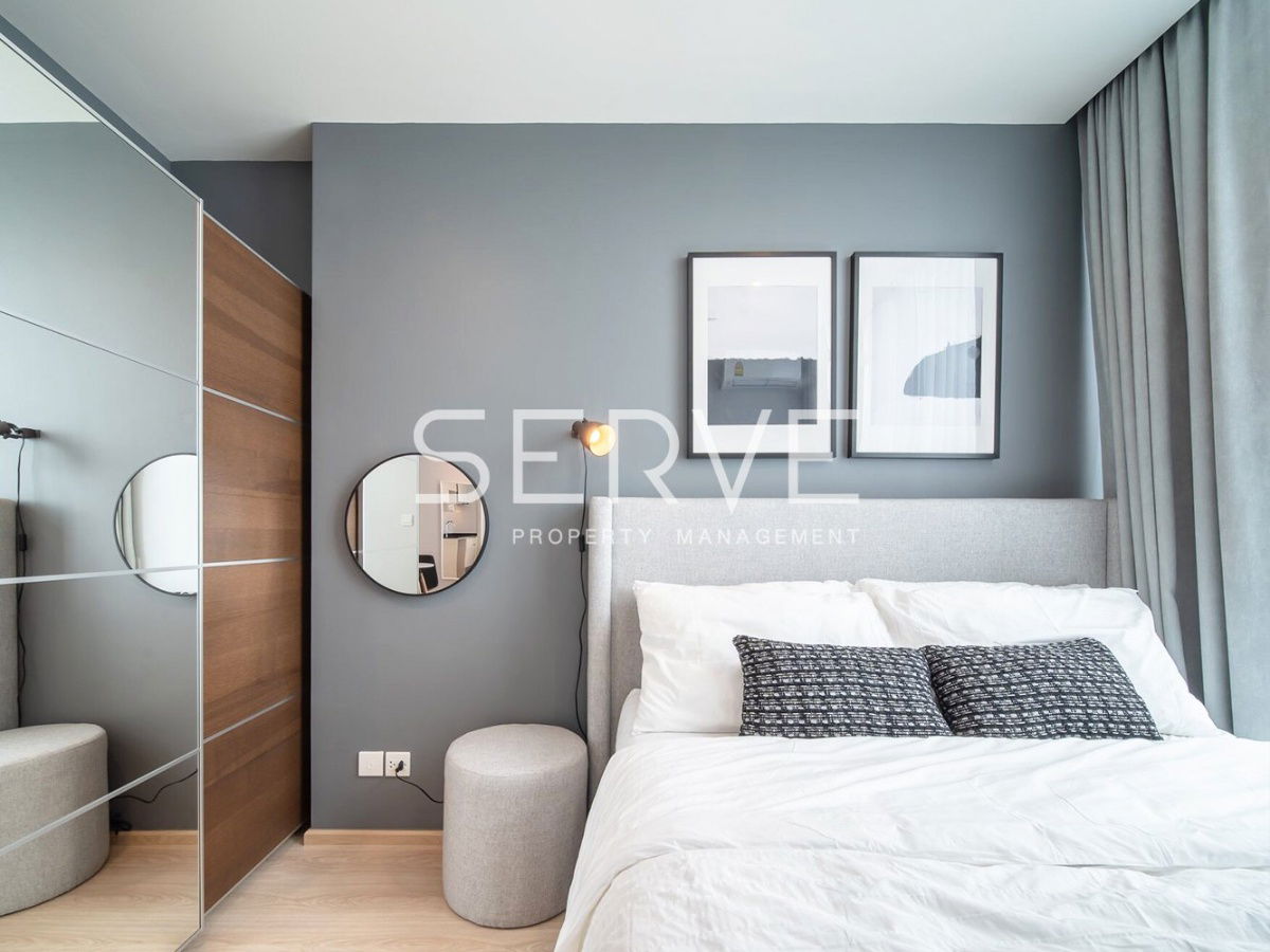 รูป 🔥2นอน ห้องแต่งครบ จัดเป็นสัดส่วน วิวเมือง เฟอร์จัดเต็ม พร้อมเข้าอยู่ บนทำเลดีๆ ใกล้ MRT ศูนย์วัฒนธรรม @ Noble Revolve Ratchada 2 - รูปที่ 2/7