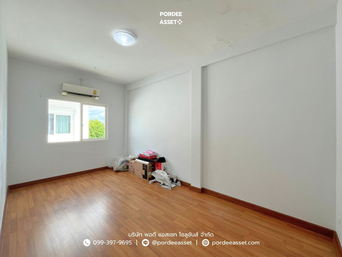 รูป ขาย!! แกรนด์วิลล์ ปทุมฯ-สายใน (หลังริม ขนาด 38 ตร.ว.) ถ.ปทุมธานี-สายใน อ.เมืองปทุมธานี  : Grand Ville Pathum - Sai Nai - รูปที่ 9/24