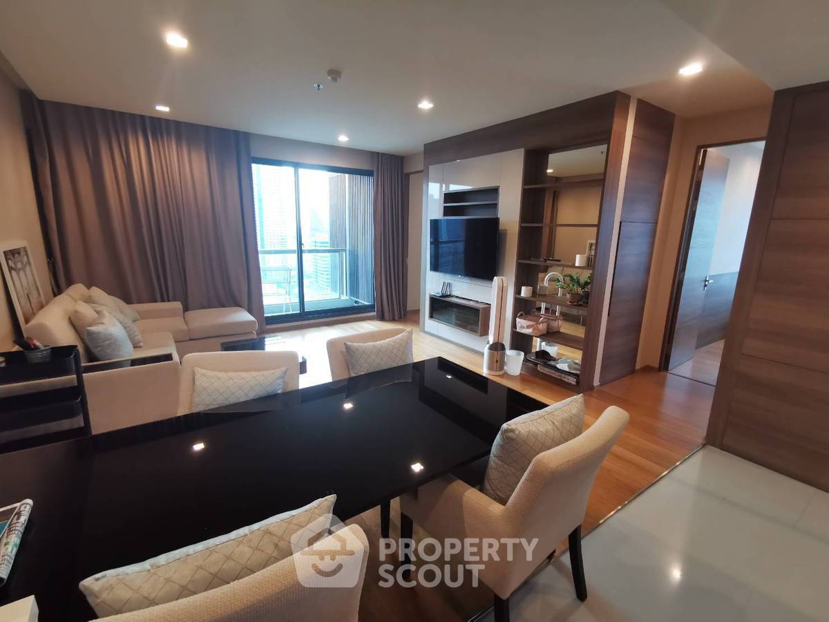 picture 2-BR Condo at The Address Sathorn near BTS Saint Louis (ID 2345495) - 2/8