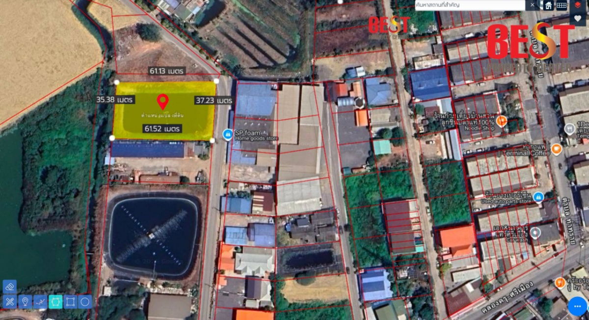 รูป ขายด่วน ที่ดินสวยแปลงใหญ่ มหาชัย สมุทรสาคร ใช้ได้ทั้งอยู่อาศัยและทำธุรกิจ สามารถพัฒนาได้หลายรูปแบบ - รูปที่ 13/15