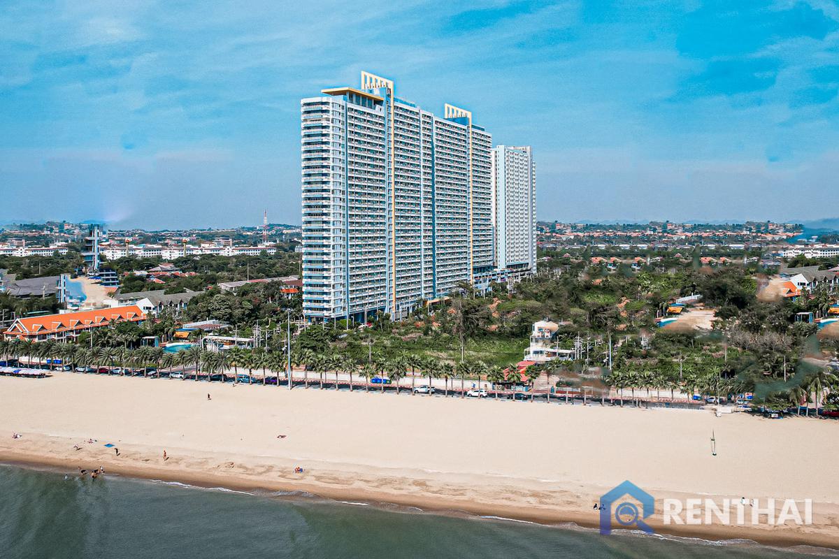 รูป ให้เช่าคอนโดติดหาดจอมเทียน ลุมพินี ปาร์ค บีช จอมเทียน 1 ห้องนอน 32 ตร.ม. วิวทะเล - รูปที่ 23/25