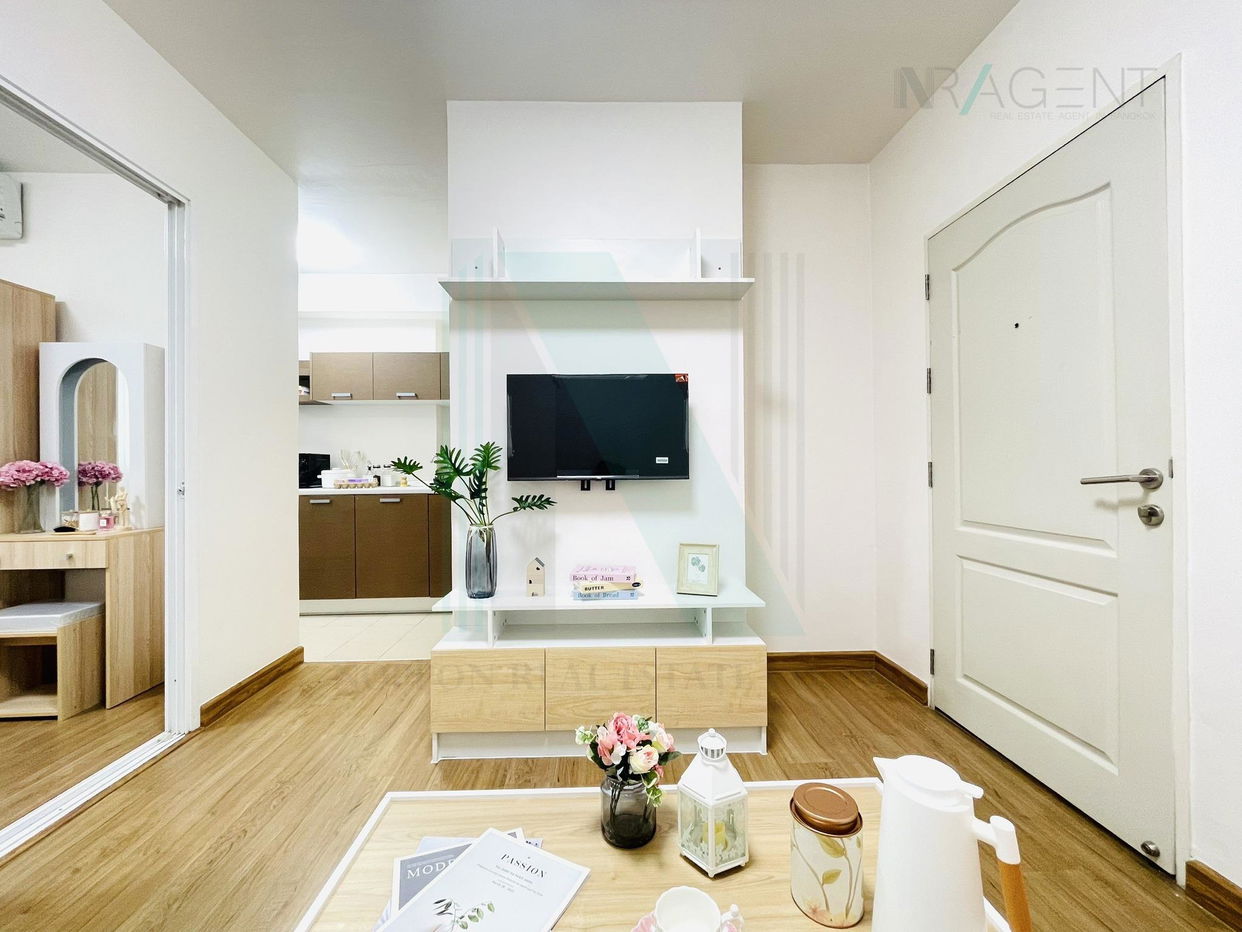 รูป ให้เช่าคอนโด บลิซ คอนโดมิเนียม พระราม 9 - หัวหมาก อาคาร 1 ชั้น 5 1 ห้องนอน ขนาด 30 ตรม ใกล้ โอเอซิส พัฒนาการ 53 - รูปที่ 3/8