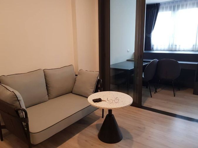 For Rent Condo XT HUAIKWANG Building 1, Floor 6,1 bed room, Room size 35 sqm