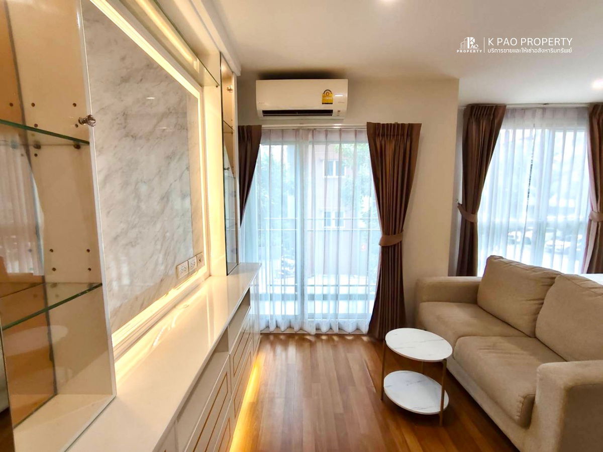 รูป ให้เช่า ลุมพินี เพลส บางนา กม.3 ใกล้เซ็นทรัลบางนา - รูปที่ 1/7