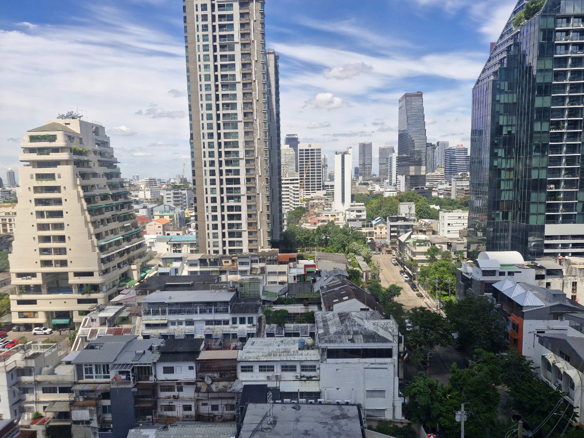 รูป ห้องหลุดก่อนโอน !!  Anil Sathorn 1 ห้องนอน 46ตร.ม. ห้องสวยใหม่ ราคาดี วิวโล่ง เพียง 9,800,000 ล้านเท่านั้น   - รูปที่ 5/5