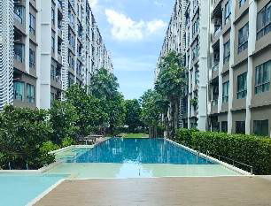 รูป ขาย Ease พระราม2 (1 ห้องนอน) 25 ตร.ม. เฟอร์ครบ ถูกที่สุดในโครงการ เฟอร์ใหม่ป้ายแดง - รูปที่ 11/12
