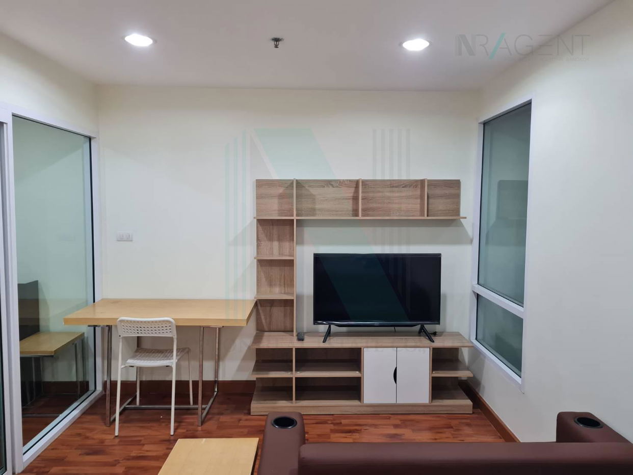 รูป ให้เช่าคอนโด แบงค์คอก ฮอไรซอน รามคำแหง อาคาร 1 ชั้น 15 1 ห้องนอน ขนาด 41 ตรม ใกล้ ม.รามคำแหง - รูปที่ 2/8