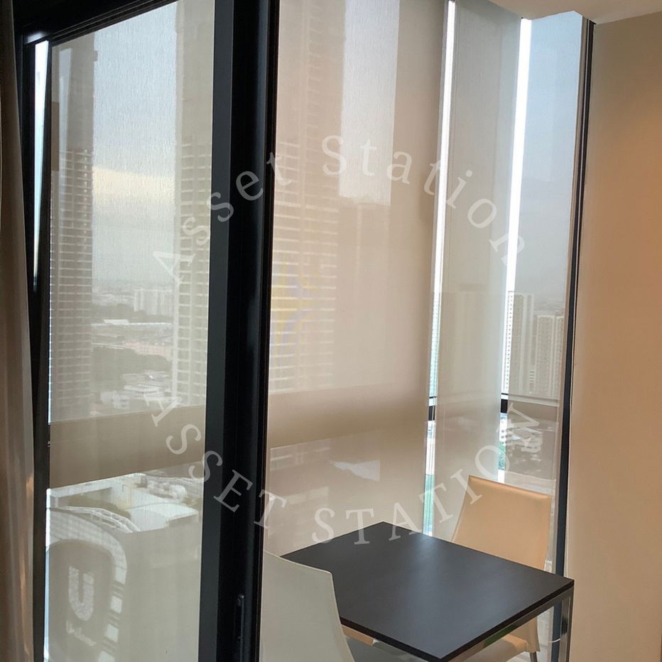 รูป  🌃✨ขายพร้อมเฟอร์ @ Condolette Midst Rama 9 ราคาดีมาก 🏢 - รูปที่ 14/17