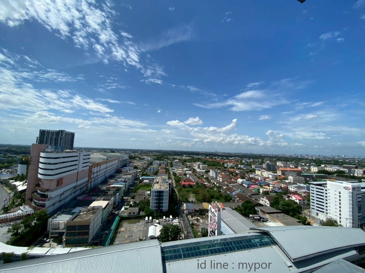 รูป 1 นอน 1 น้ำ  ให้เช่า พาร์คแลนด์ @ เพชรเกษม (ติดสถานีหลักสอง) พร้อมเข้าอยู่ - รูปที่ 9/9